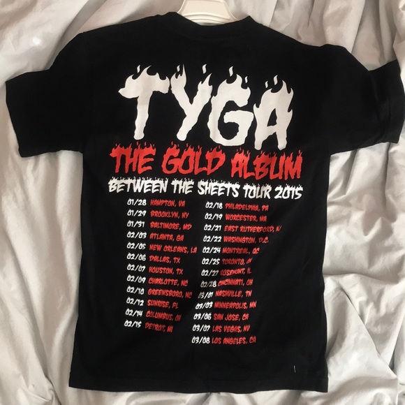 Tyga “The Gold Album” merch - Picture 2 of 2